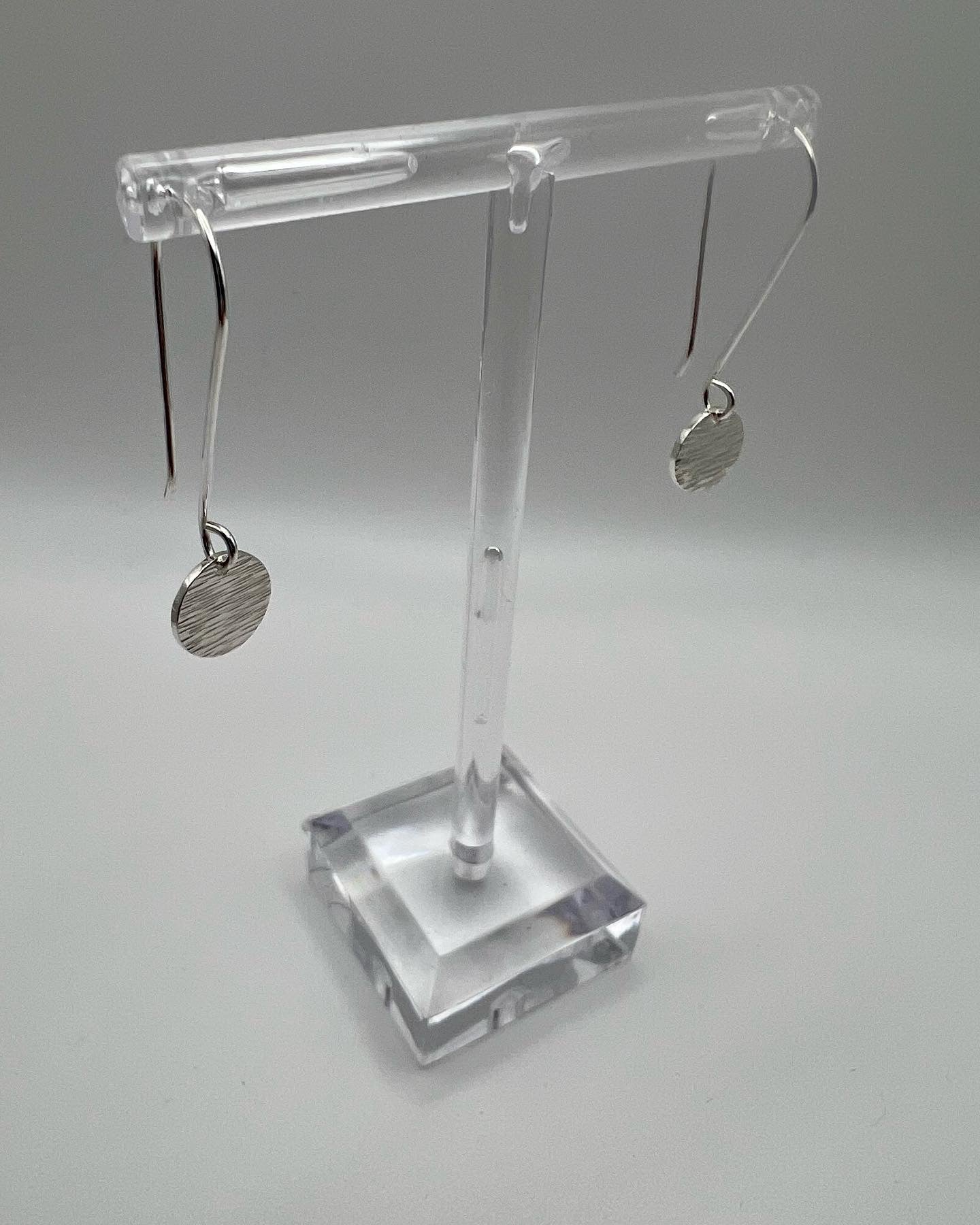 Shimmer Spot Earrings