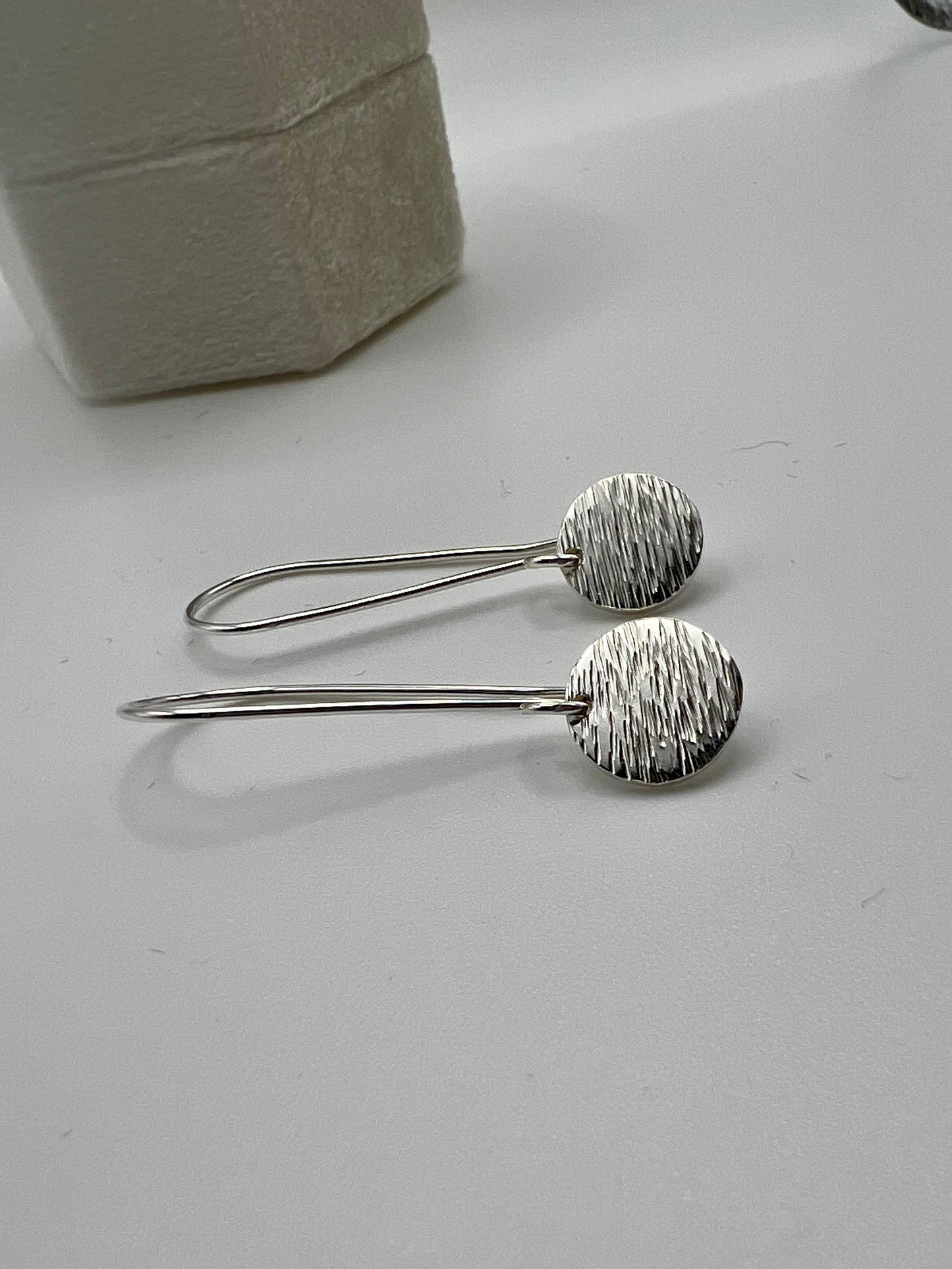 Shimmer Spot Earrings